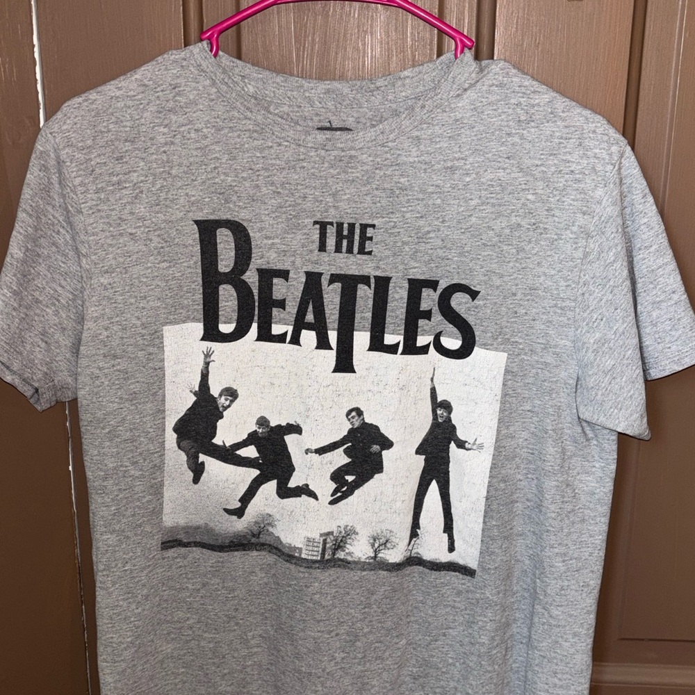 The Beatles Heather Gray Tee